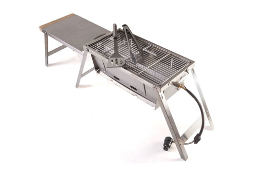 RIDGE MONKEY GRILLA BBQ DUAL FUEL