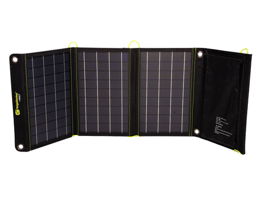 RIDGE MONKEY VAULT QC3.0 USB-A 21W SOLAR PANEL