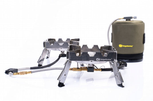 RIDGE MONKEY QUAD CONNECT PRO FULL KIT