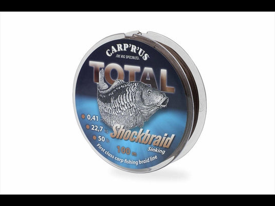 CARP'R'US TOTAL SHOCK BRAID
