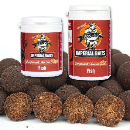 IB MENU BIG FISH BOILIES 5kg + Dip & Gel