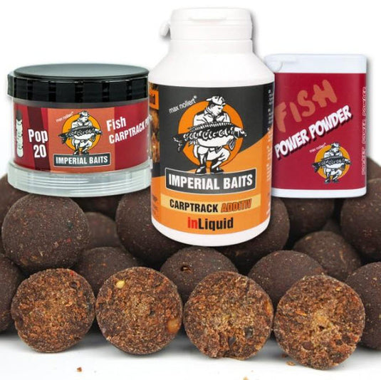 IB SPECIAL MENU BIG FISH BOILIES 5KG + INLIQUID, POWER POWDER, POP UPS