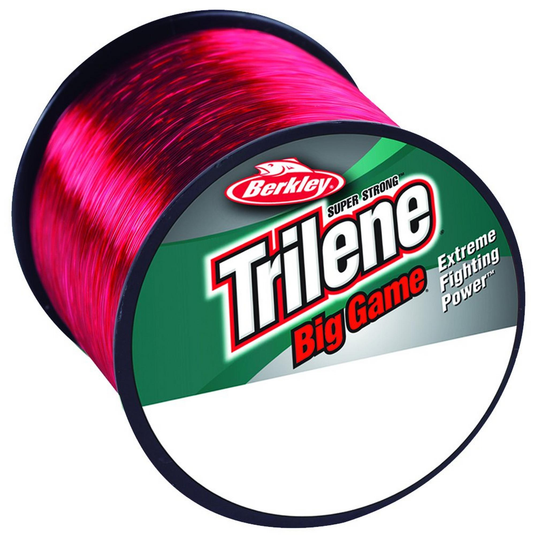 BERKLEY BIG GAME TRILENE RED