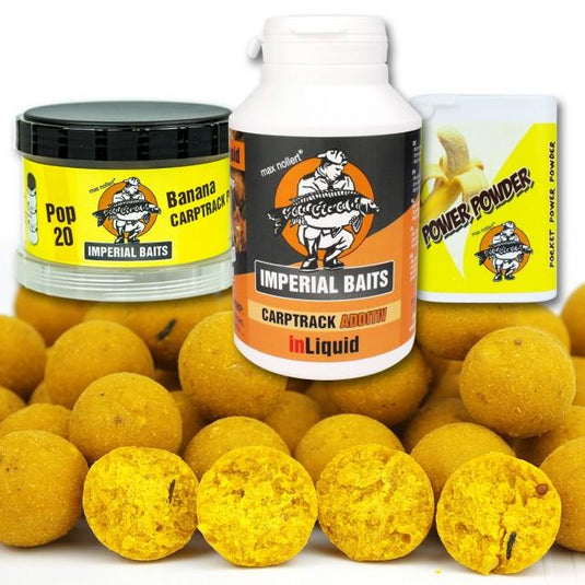 IB SPECIAL MENU BIRDFOOD BANANA BOILIES 5KG + INLIQUID, POWER POWDER, POP UPS