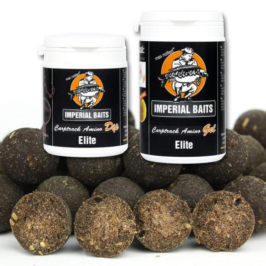 IB MENU ELITE BOILIES 5KG + DIP & GEL