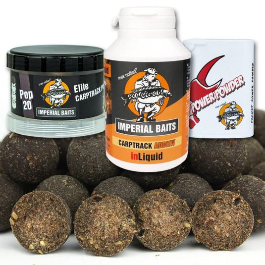 IB SPECIAL MENU ELITE BOILIES 5KG + INLIQUID, POWER POWDER, POP UPS