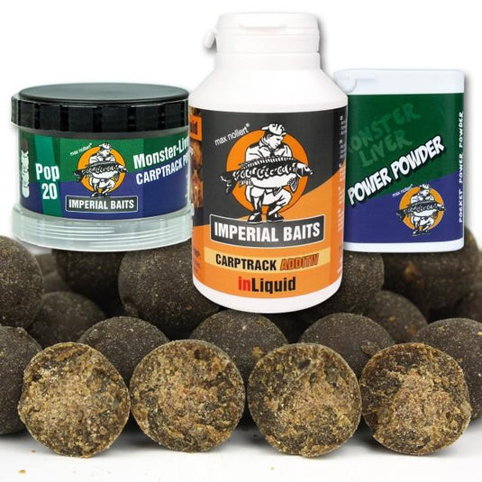 IB SPECIAL MENU MONSTER-LIVER BOILIES 5KG + INLIQUID, POWER POWDER, POP UPS