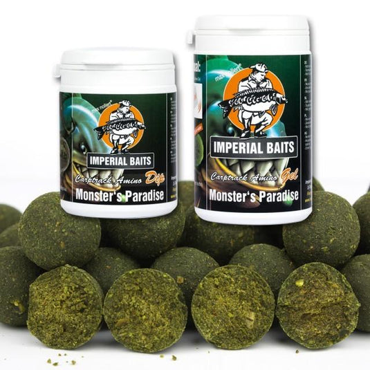 IB MENU MONSTER'S PARADISE BOILIES 5KG + DIP & GEL