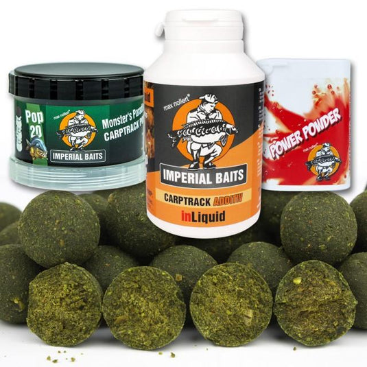 IB SPECIAL MENU MONSTER'S PARADISE BOILIES 5KG + INLIQUID, POWER POWDER, POP UPS