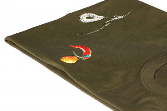 CARP'R'US T-SHIRT MOUTHSNAGGER VERDE