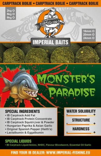 IB CARPTRACK MONSTER'S PARADISE BOILIE