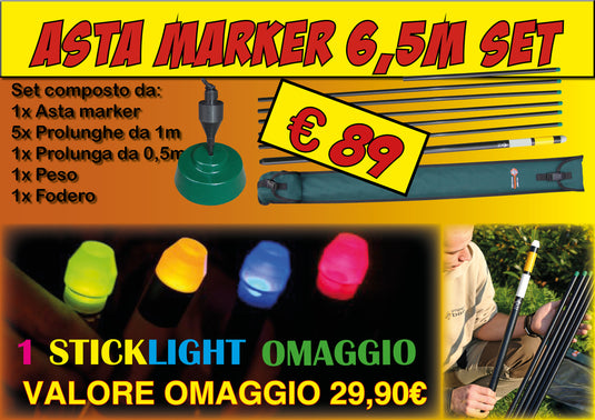 IB OFFERTA ASTA MARKER + STICK LIGHT