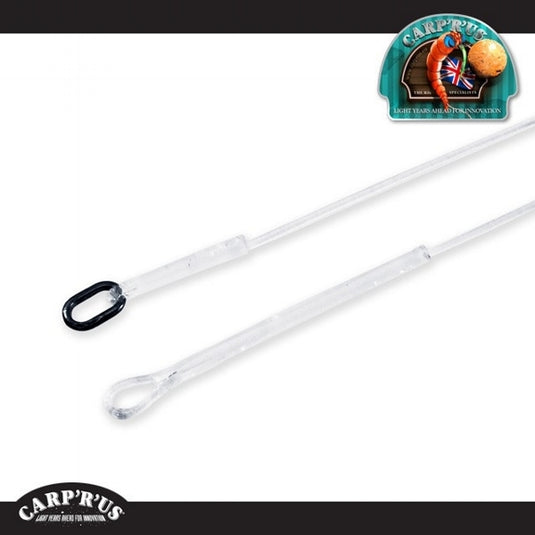 CARP'R'US FLUOROCARBON STIFF LINK 3pz