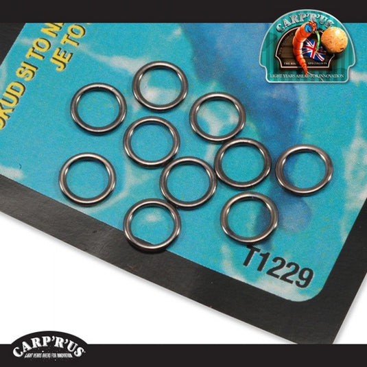 CARP'R'US SNAG CLIP RINGS 5MM