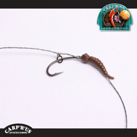 CARP'R'US SMOOTH BLOWBACK RIG - LONG SHANK NAILER