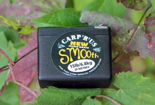 CARP'R'US SMOOTH BRAID 20m