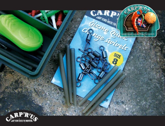 CARP'R'US ANTI TANGLE SLEEVES LONG - 15PZ