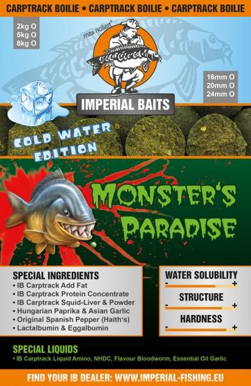 Carica immagine in Galleria Viewer, IB CARPTRACK MONSTER’S PARADISE BOILIE COLD WATER
