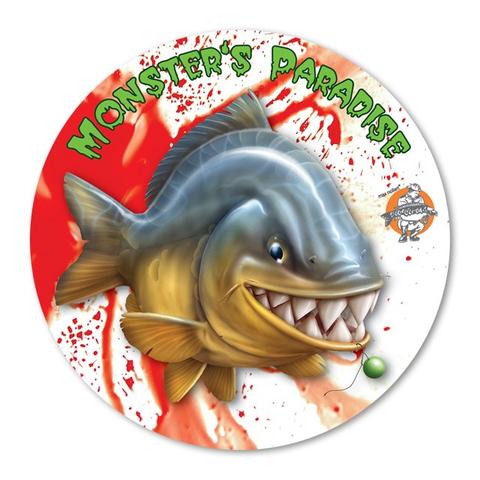 IF ADESIVO ROTONDO “MONSTERS PARADISE” – DIAMETRO 9,5CM