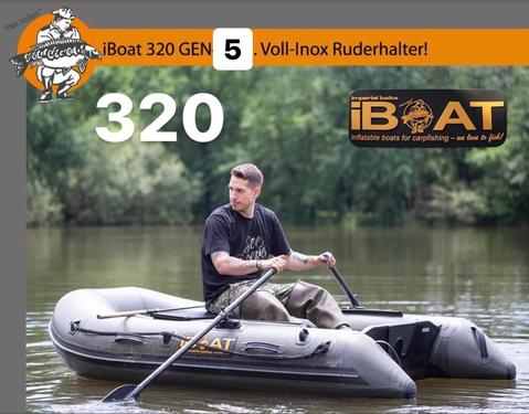 IBOAT 320 GEN5 SUPERLIGHT - CLASSIC GREEN