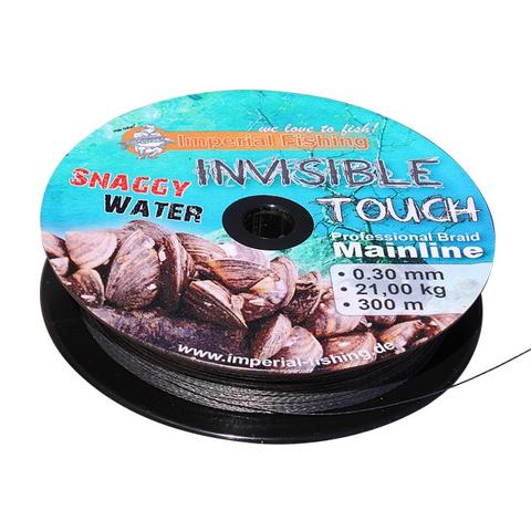 IMPERIAL FISHING INVISIBLE TOUCH SNAGGY WATER - 0,30mm -