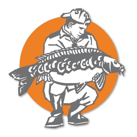 IF ADESIVO ROTONDO “IMPERIAL BAITS CLASSIC LOGO” – DIAMETRO 9,5CM