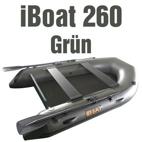 IBOAT 260 GEN5 SUPERLIGHT CLASSIC GREEN