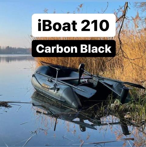 IBOAT 210 GEN5 SUPERLIGHT (19KG)  CARBON BLACK