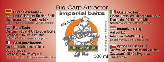 IB CARPTRACK INTENSE FISH OIL