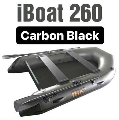 IBOAT 260 GEN5 SUPERLIGHT CARBON BLACK