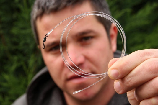 CARP'R'US SHOCK LEADER 90CM 90LB QC SWIVEL 2pz