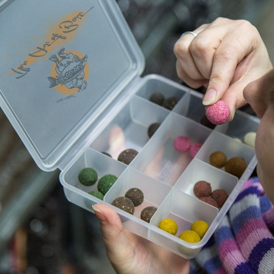 IMPERIAL BAITS CLICK BOX SMALL - 10 SCOMPARTI