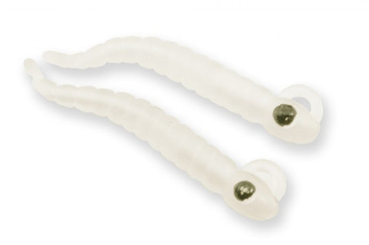 CARP'R'US MOUTHSNAGGER - DRAGONFLY LARVA CLEAR 8PZ