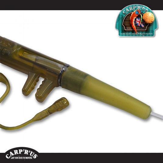 CARP'R'US TAIL RUBBERS - CONETTI PER CLIP