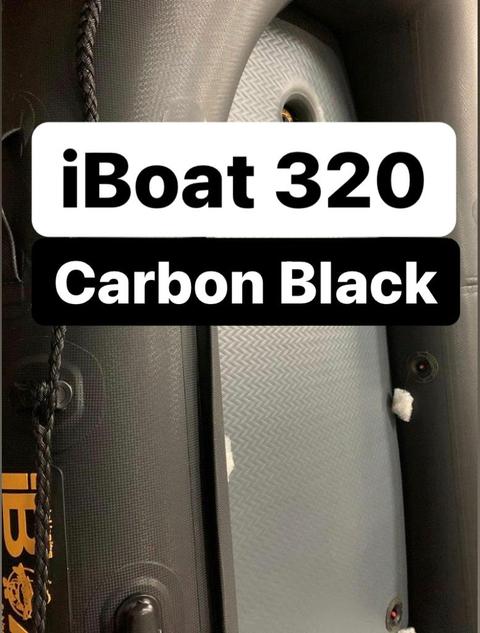 IBOAT 320 GEN5 SUPERLIGHT - CARBON BLACK