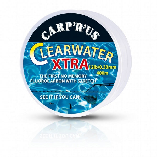 CARP'R'US CLEARWATER XTRA FLUOROCARBON MAINLINE