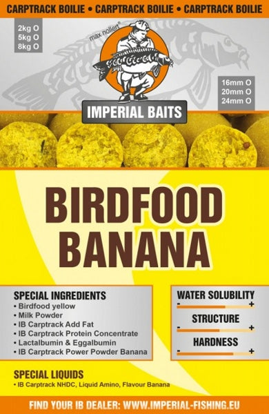 Load image into Gallery viewer, IB CARPTRACK BIRDFOOD BANANA BOILIE
