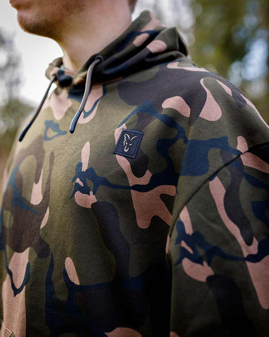 FOX LW CAMO PULLOVER HOODY