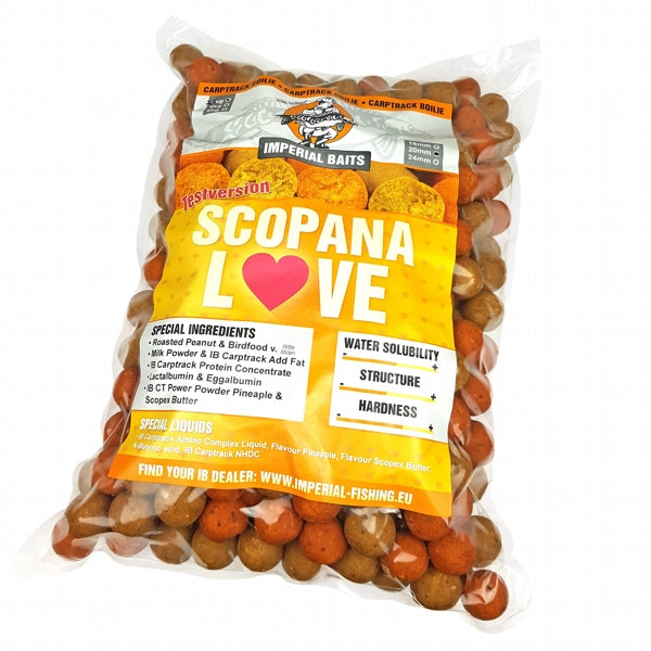 IB SPECIAL MENU SCOPANA-LOVE 5KG + INLIQUID, POWER POWDER, POP UPS