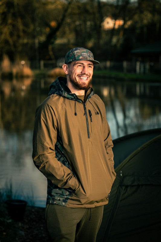 TRAKKER TECHPRO HALF-ZIP HOODY