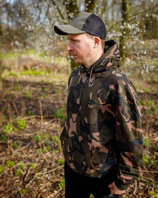 FOX LW CAMO PULLOVER HOODY