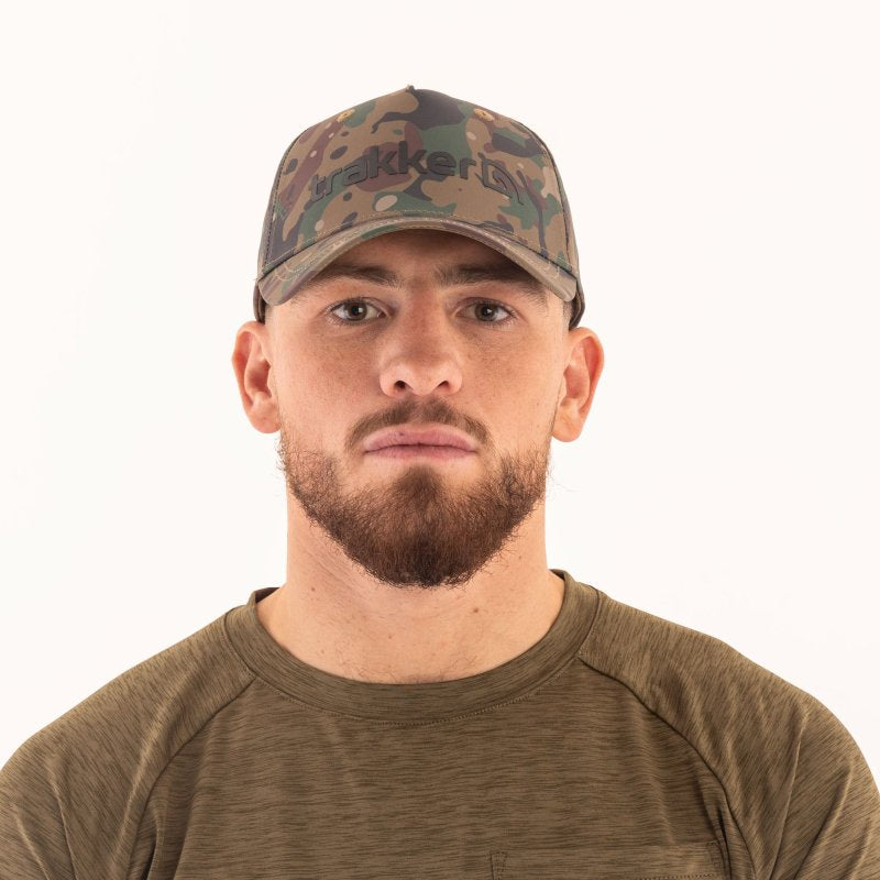 Load image into Gallery viewer, TRAKKER CR CAMO WATER RESISTANT CAP
