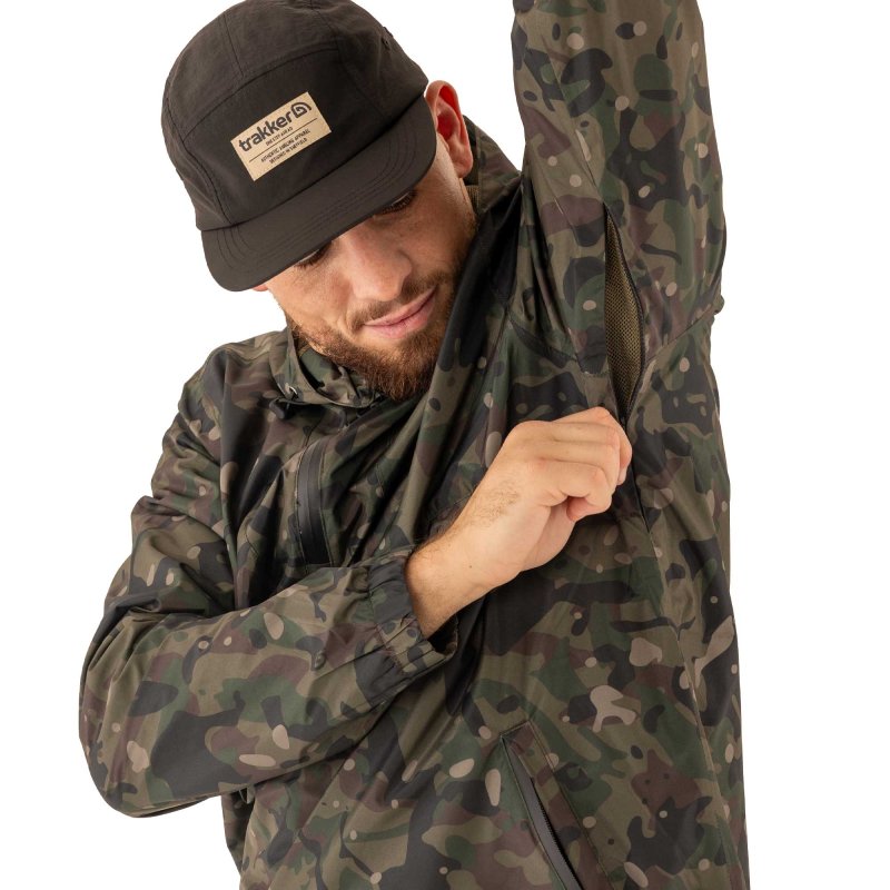 Load image into Gallery viewer, TRAKKER TECHPRO CAMO SMOCK
