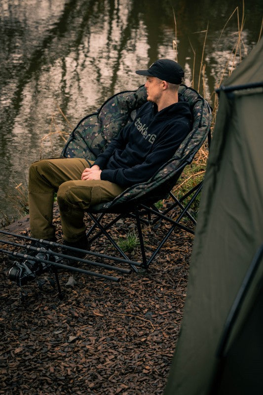 Load image into Gallery viewer, TRAKKER LEVELITE CAMO LUNA CHAIR
