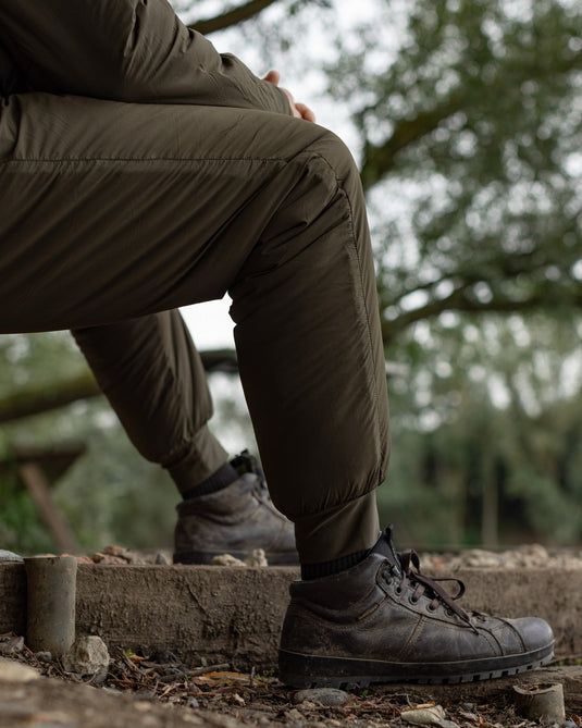 KORDA INSULATED JOGGER DARK OLIVE