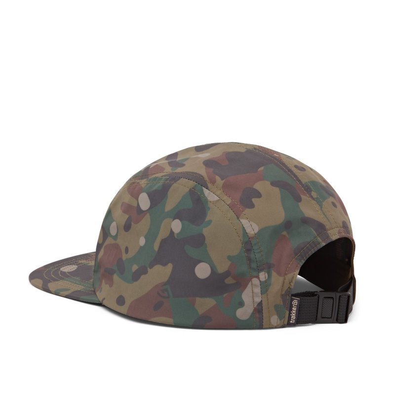 Load image into Gallery viewer, TRAKKER TECHPRO CAMO 5 PANEL CAP
