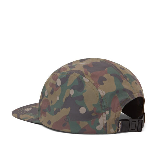 TRAKKER TECHPRO CAMO 5 PANEL CAP