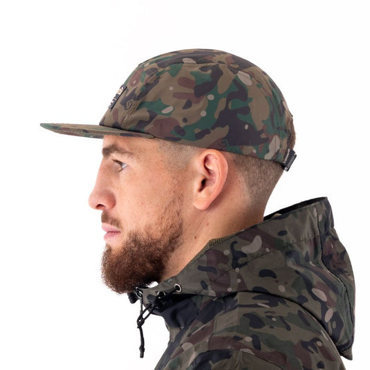 TRAKKER TECHPRO CAMO 5 PANEL CAP