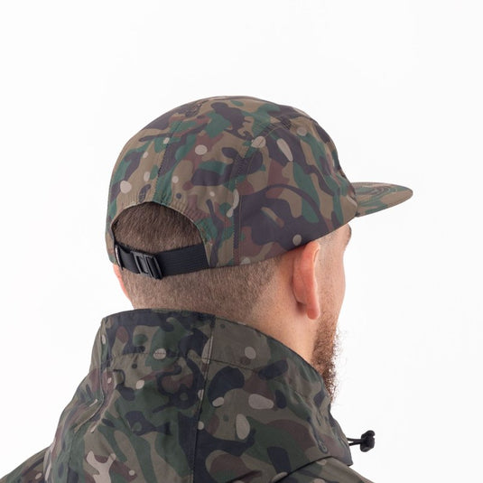 TRAKKER TECHPRO CAMO 5 PANEL CAP