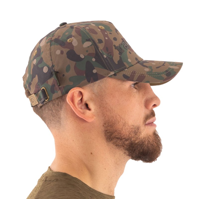 Load image into Gallery viewer, TRAKKER CR CAMO WATER RESISTANT CAP
